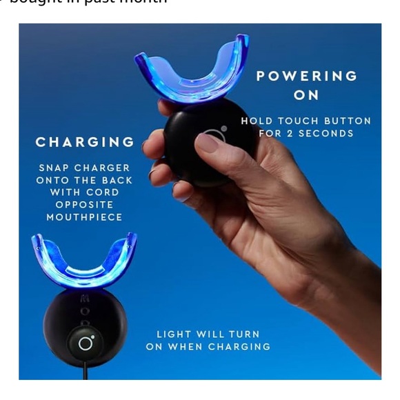 MOON Teeth Whitening Kit with LED Accelerator Light - Picture 4 of 5